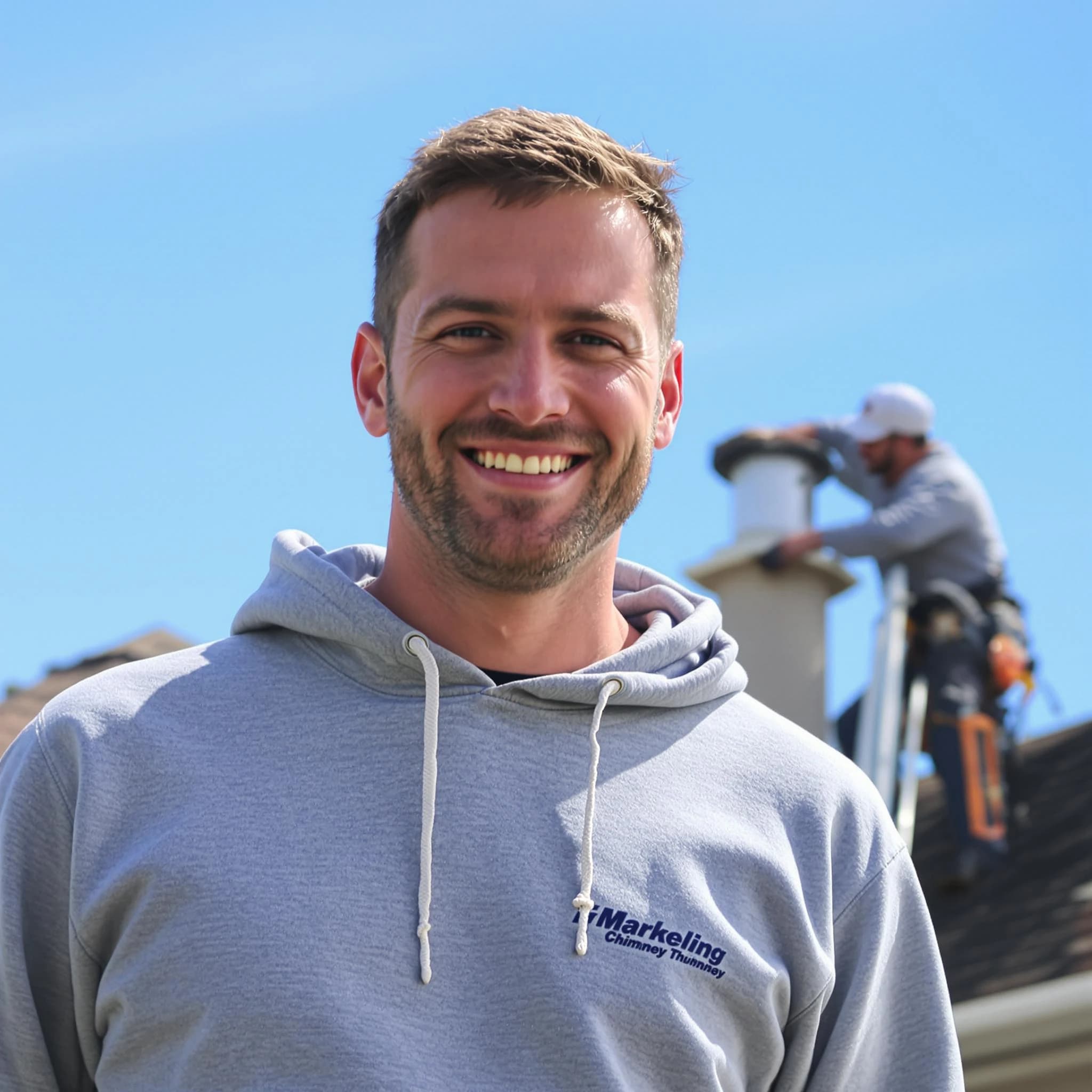 The West Jordan Chimney Sweep team.