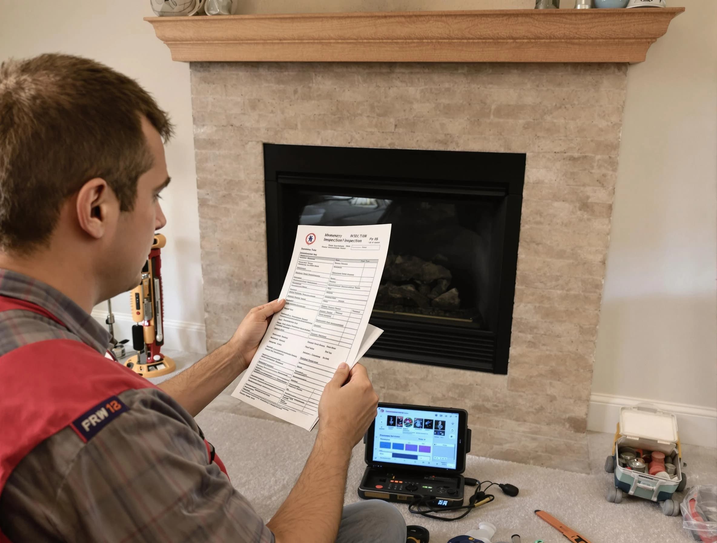 Thorough chimney inspection by West Jordan Chimney Sweep in West Jordan, UT