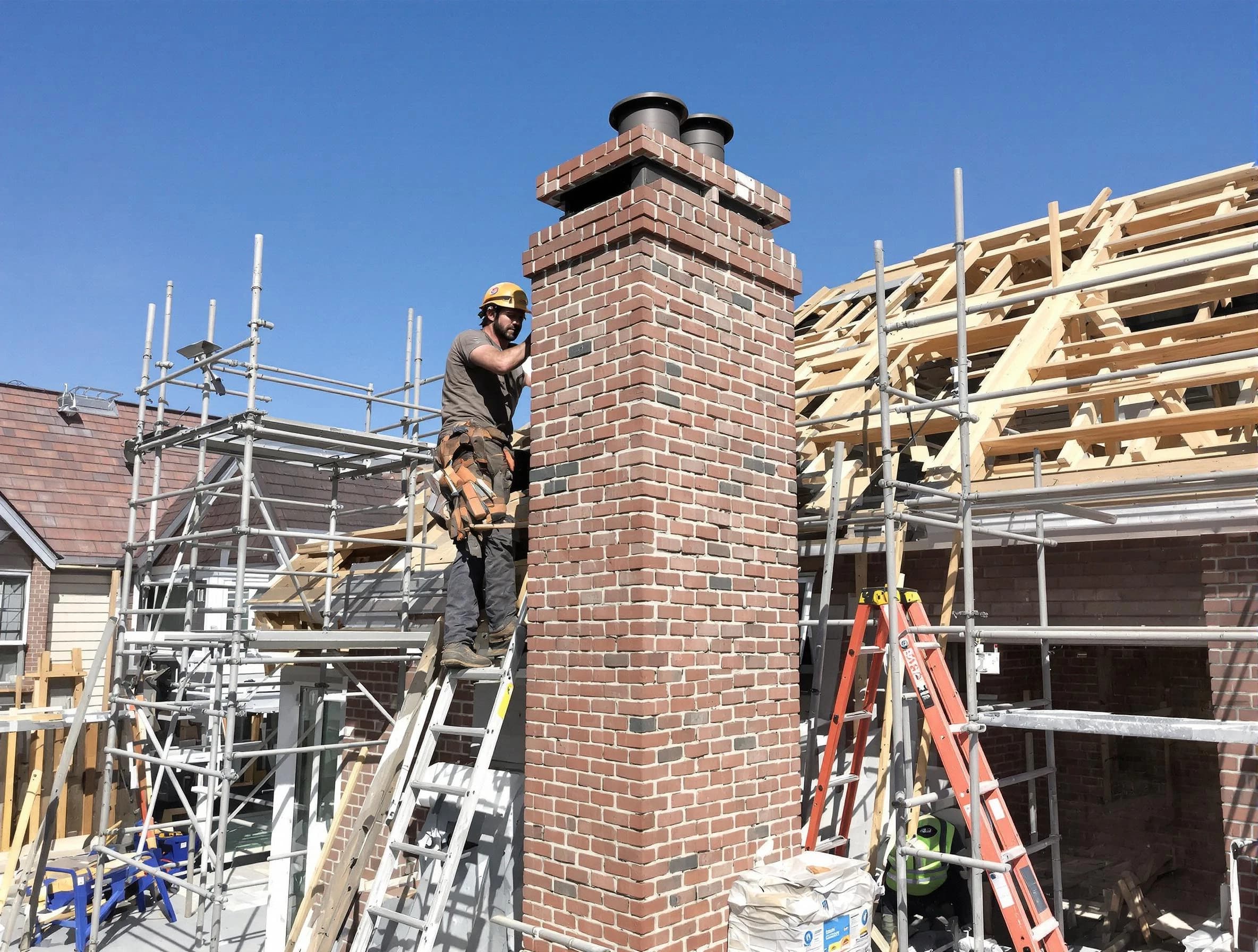 New chimney installation completed by West Jordan Chimney Sweep in West Jordan, UT