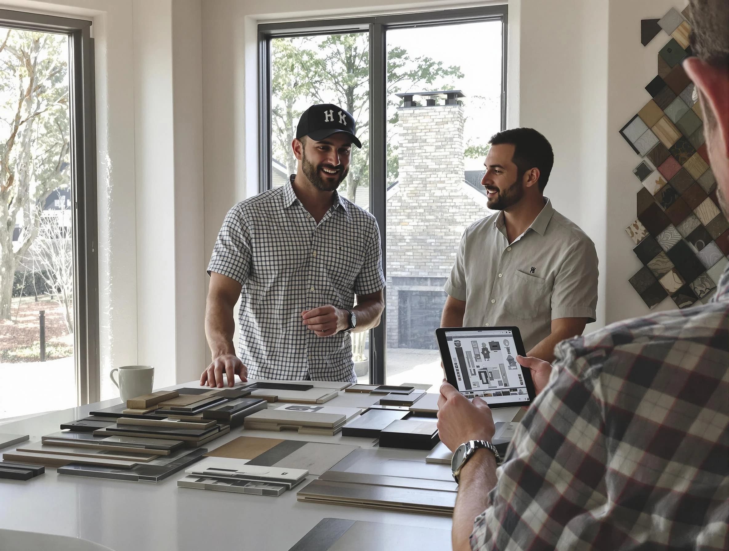 West Jordan Chimney Sweep remodeling a chimney and fireplace in West Jordan, UT