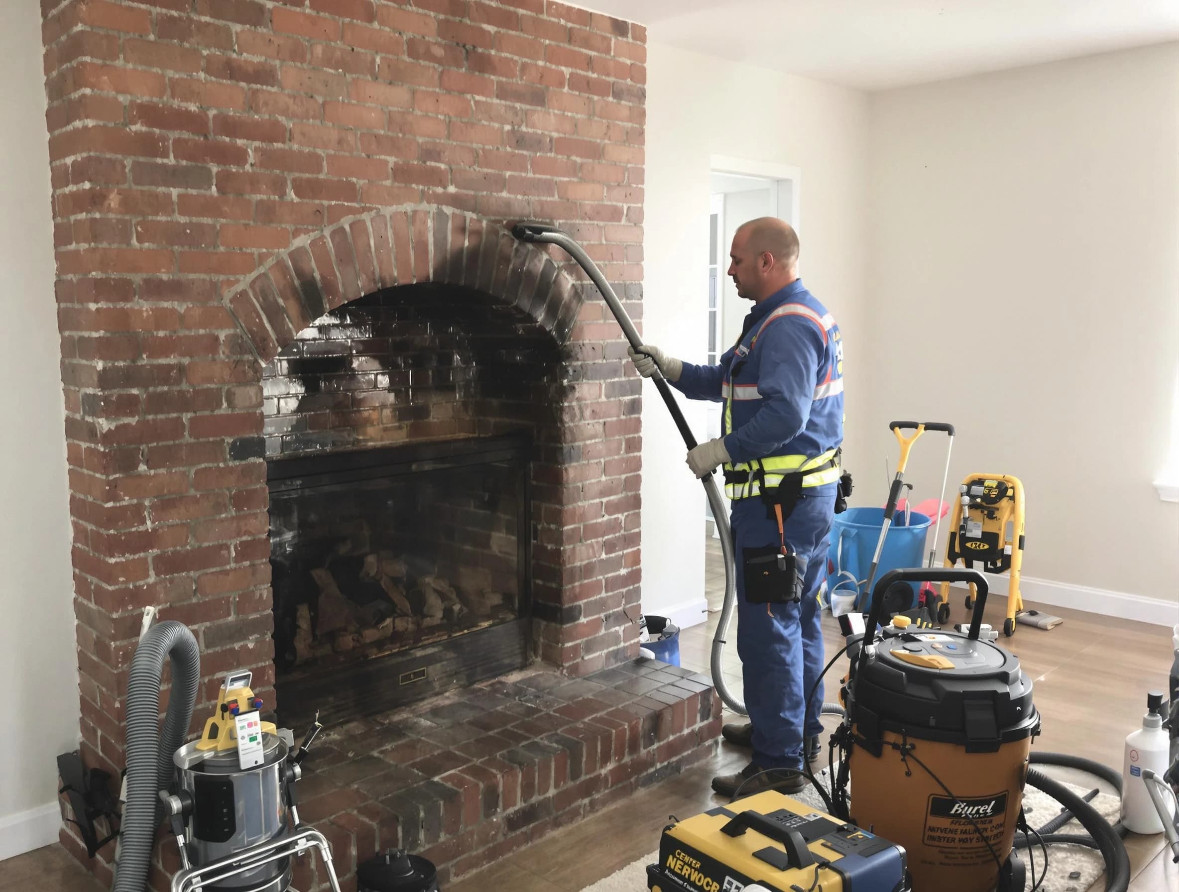 West Jordan Chimney Sweep expert performing detailed chimney sweep in West Jordan, UT