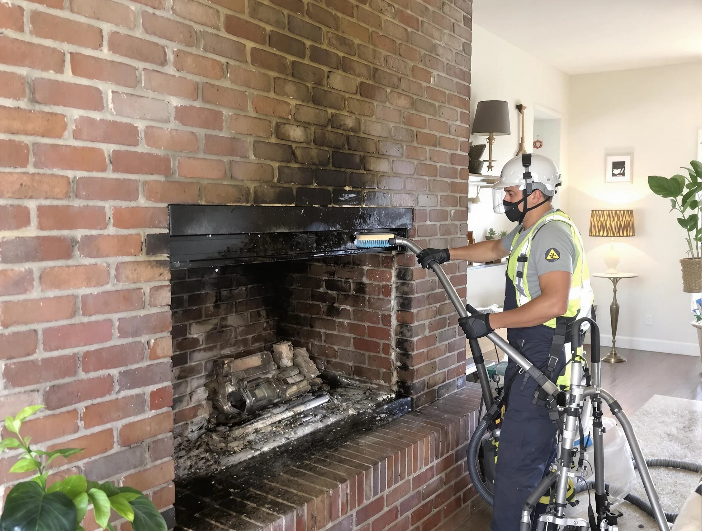 West Jordan Chimney Sweep providing fireplace cleaning services in West Jordan, UT