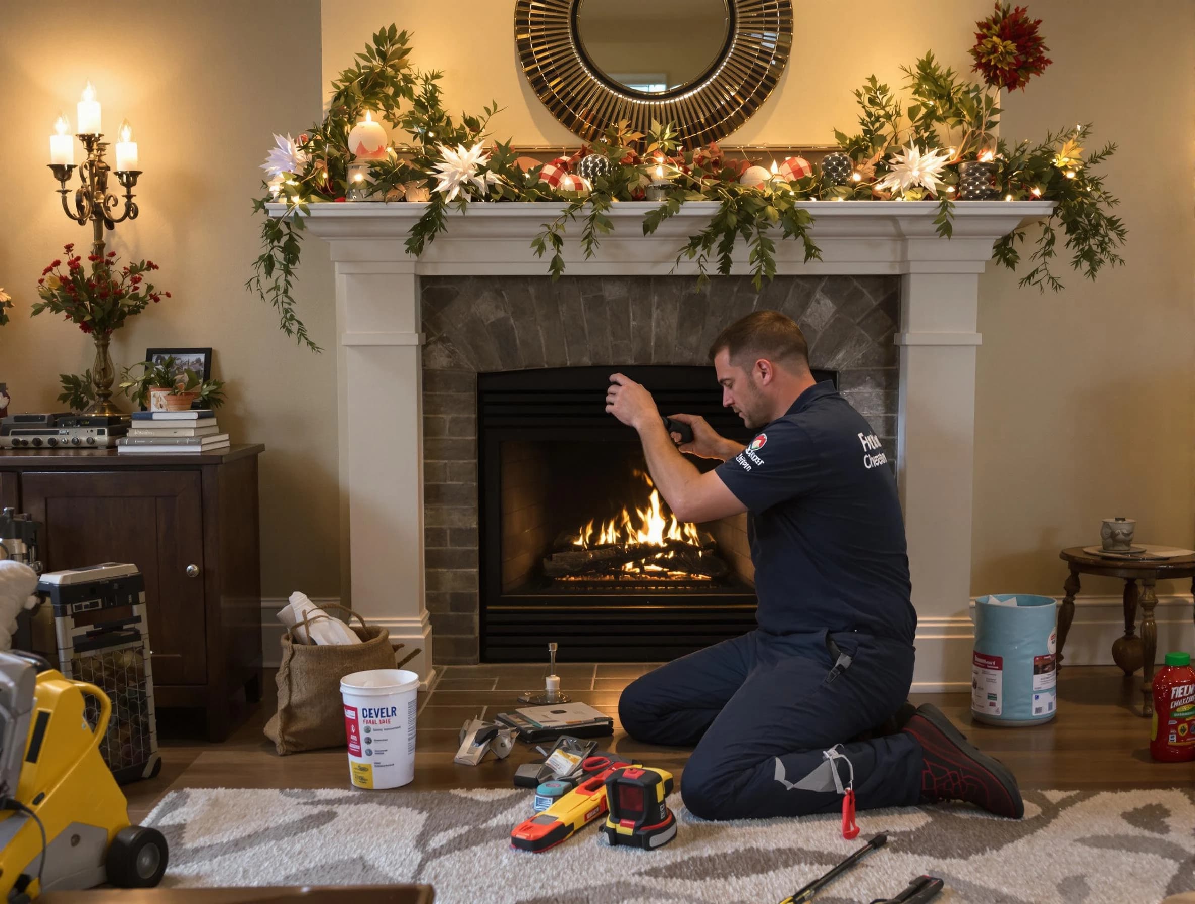 West Jordan Chimney Sweep offering fireplace maintenance services in West Jordan, UT