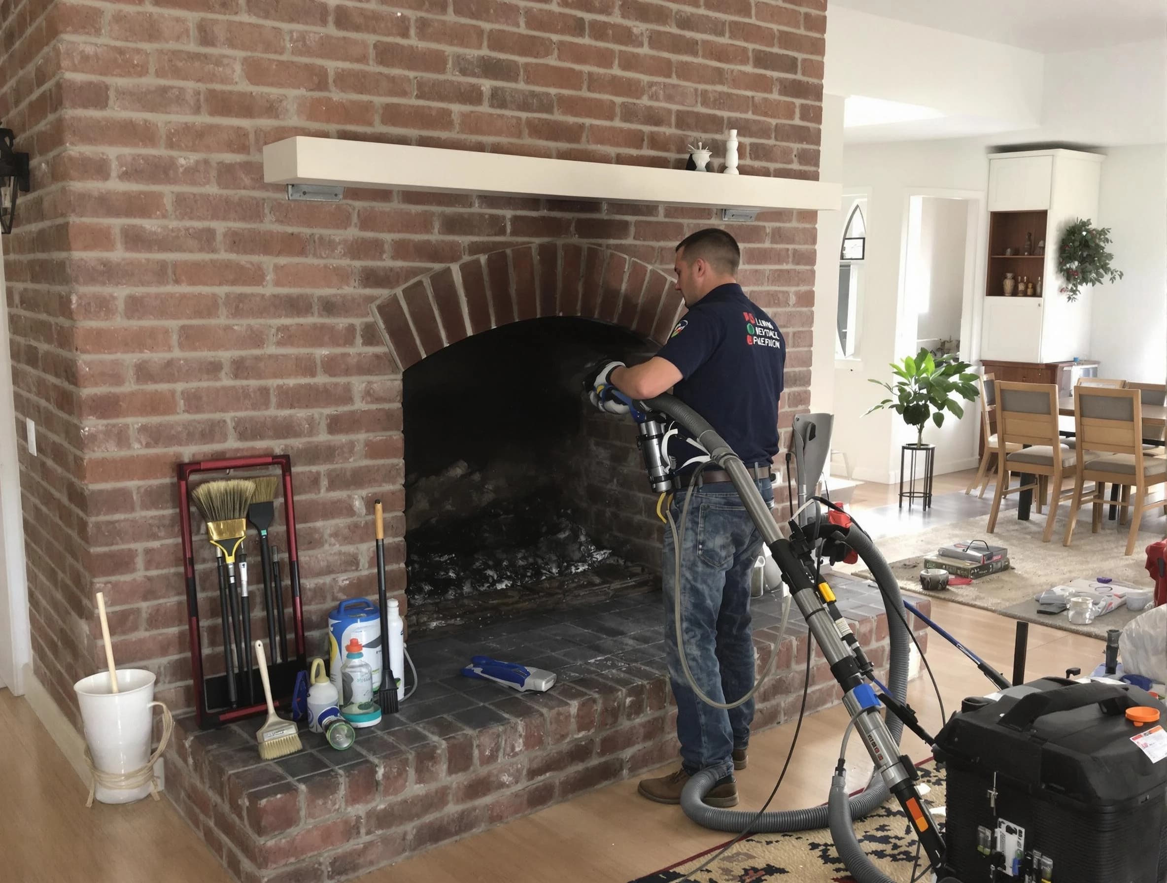 Chimney Cleaning service in West Jordan, UT