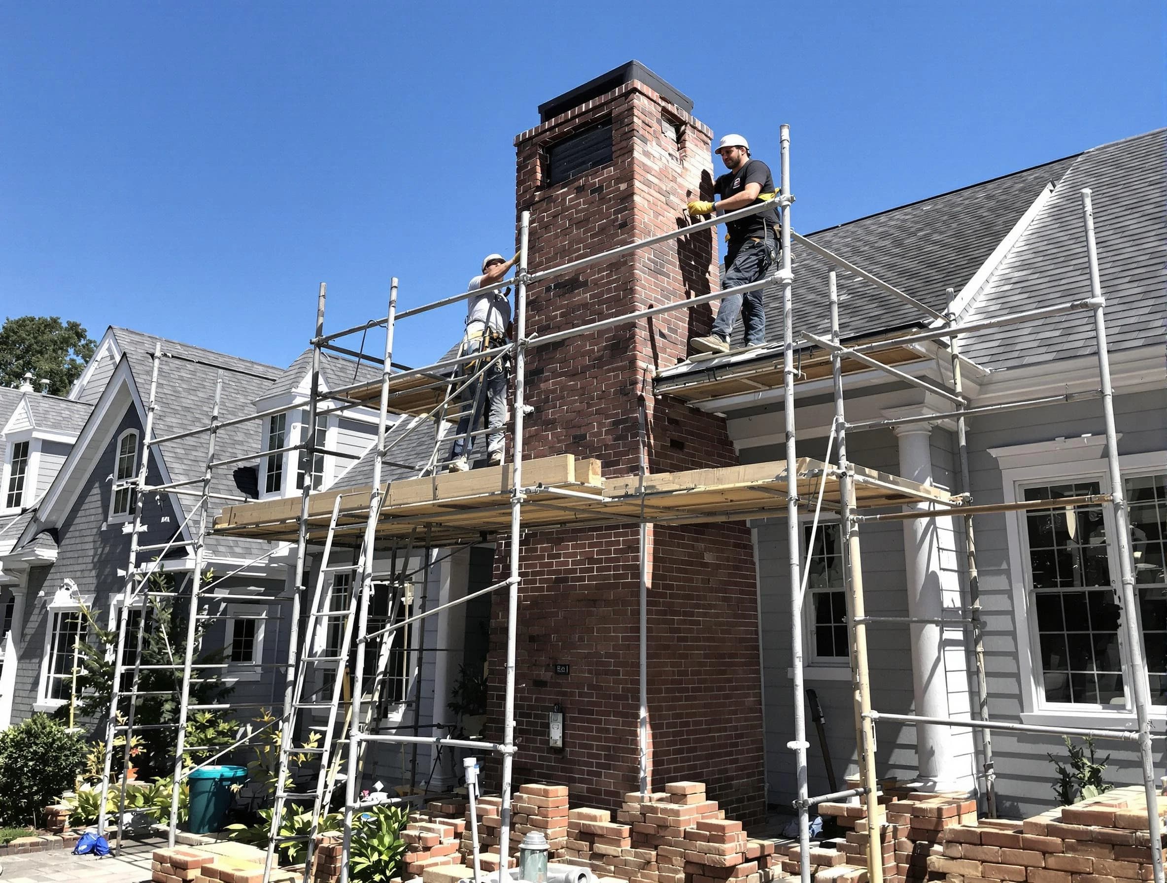 Chimney Rebuilding service in West Jordan, UT