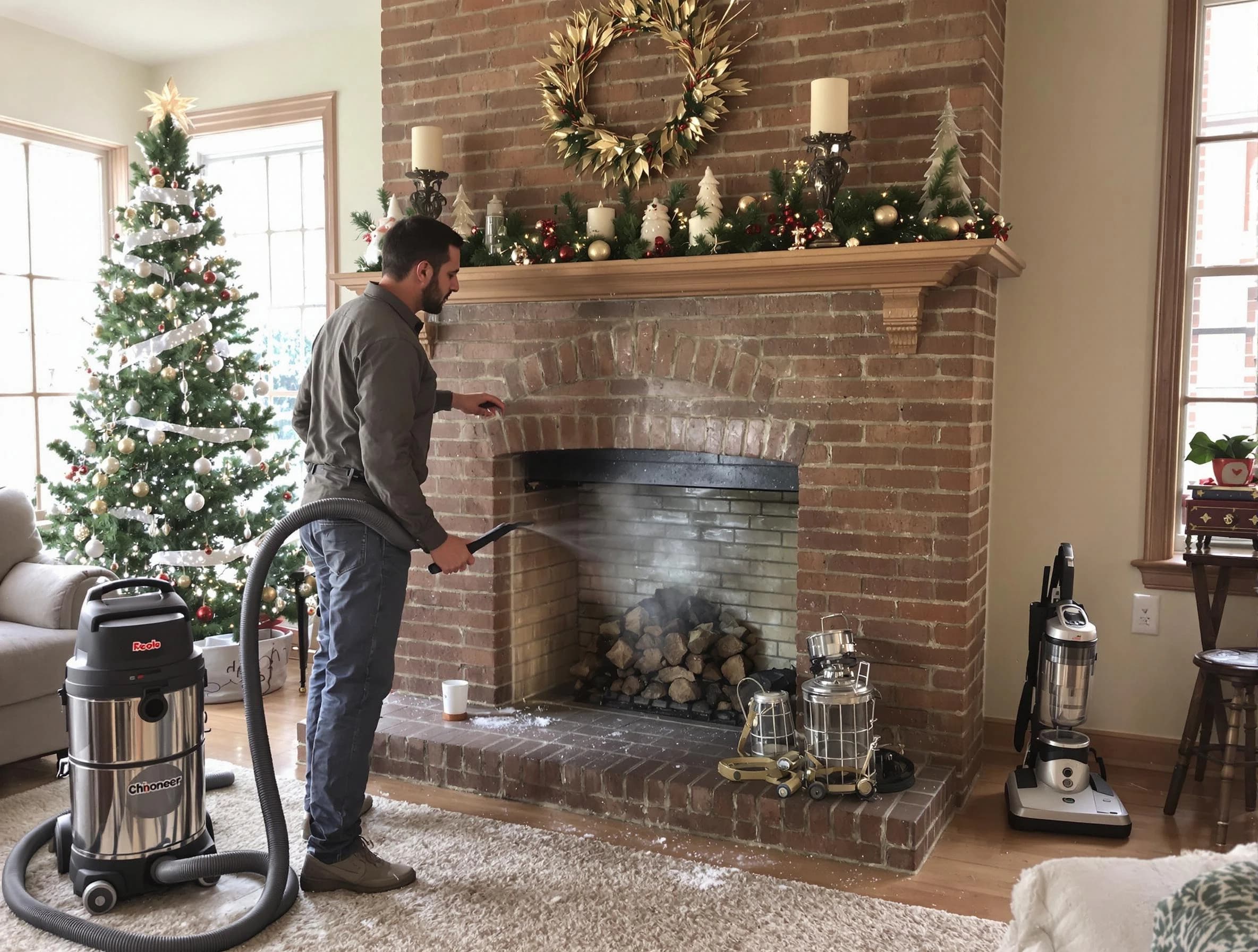 Fireplace Cleaning service in West Jordan, UT