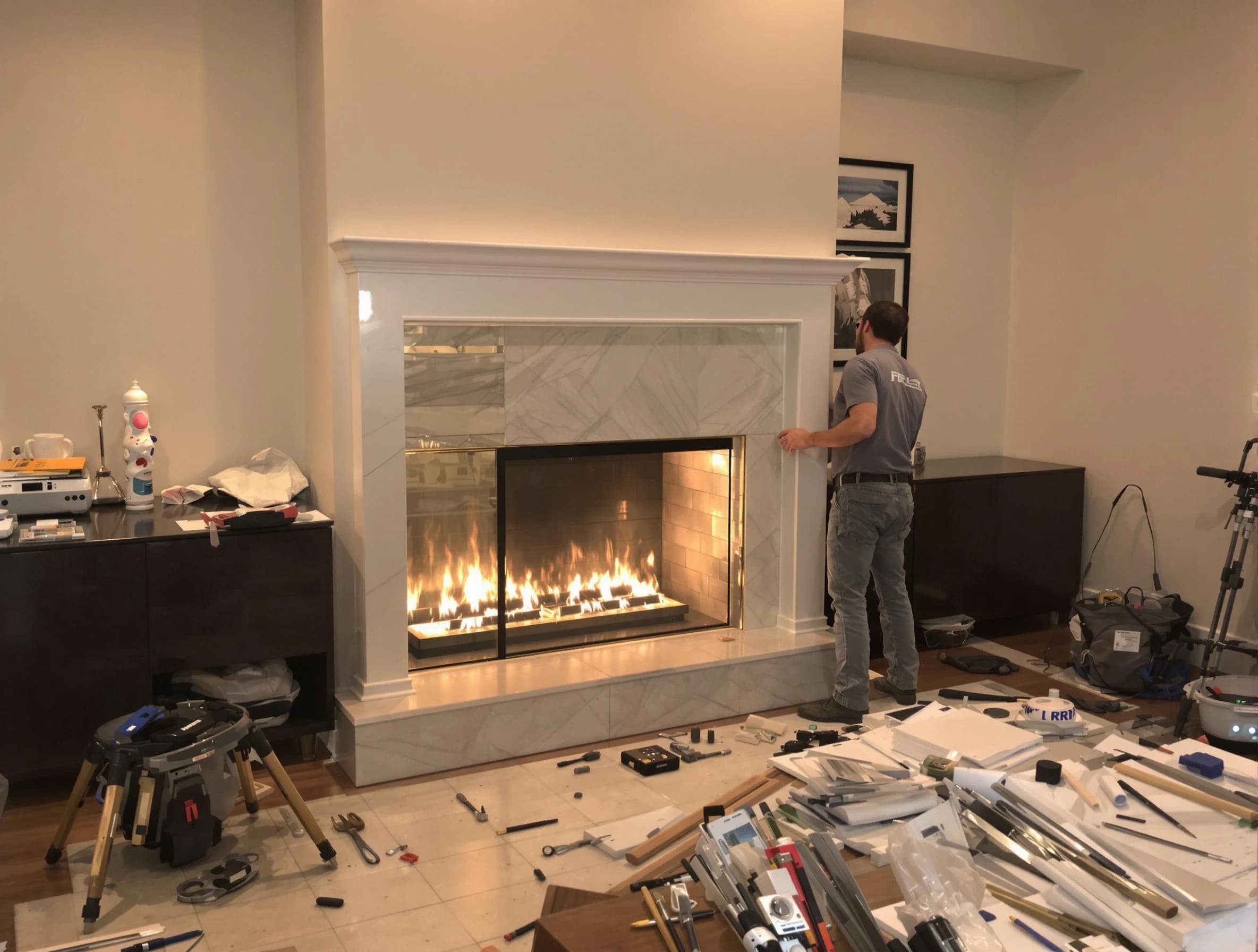 Fireplace Installation service in West Jordan, UT