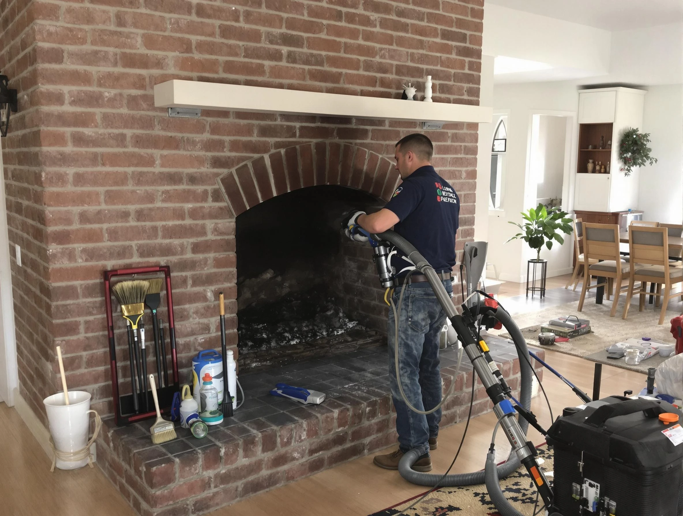 Chimney Cleaning in West Jordan