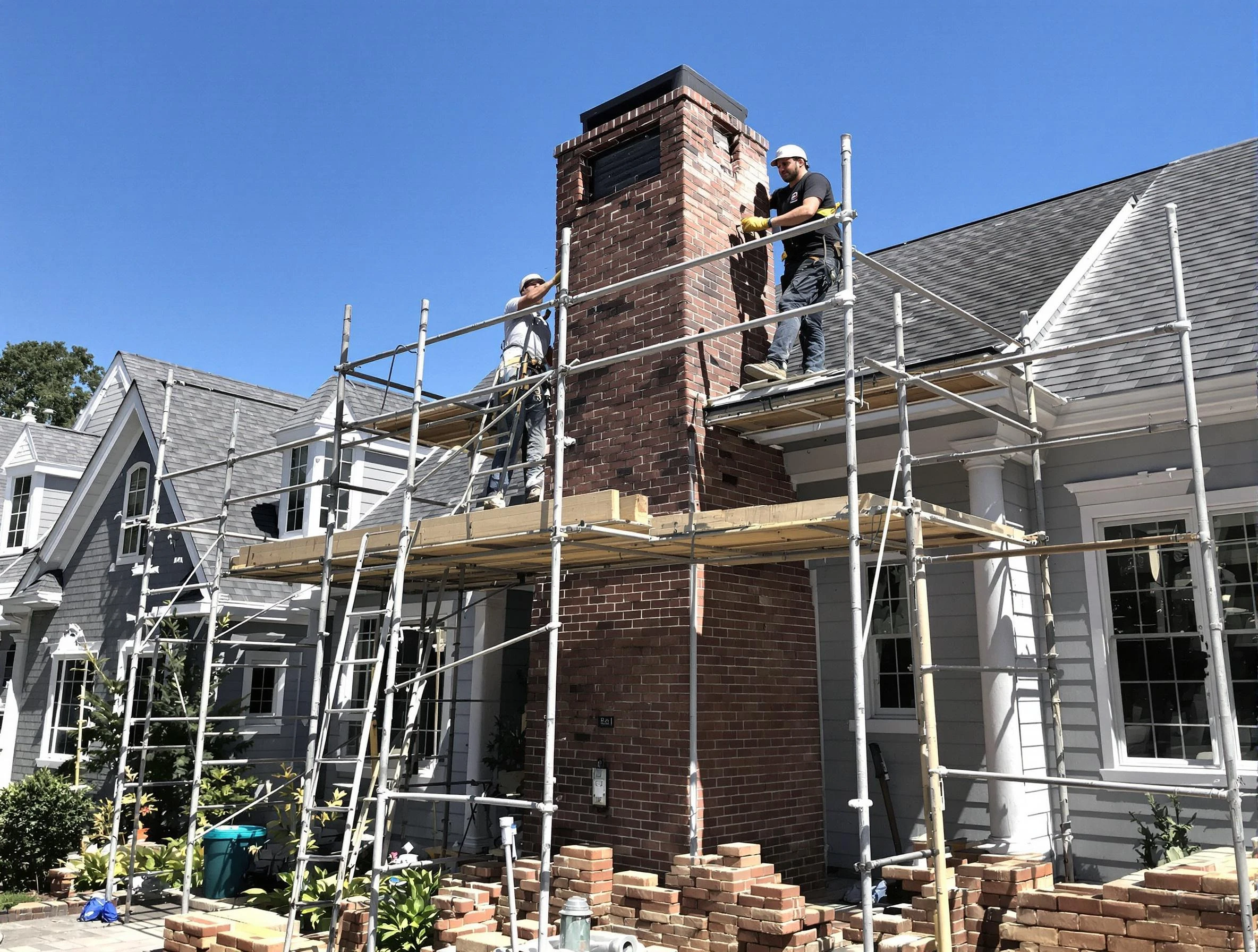 Chimney Rebuilding in West Jordan