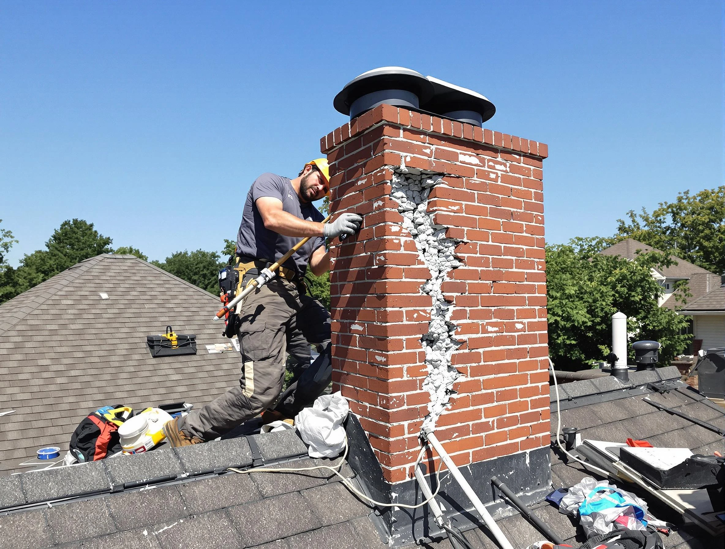 Chimney Repair in West Jordan