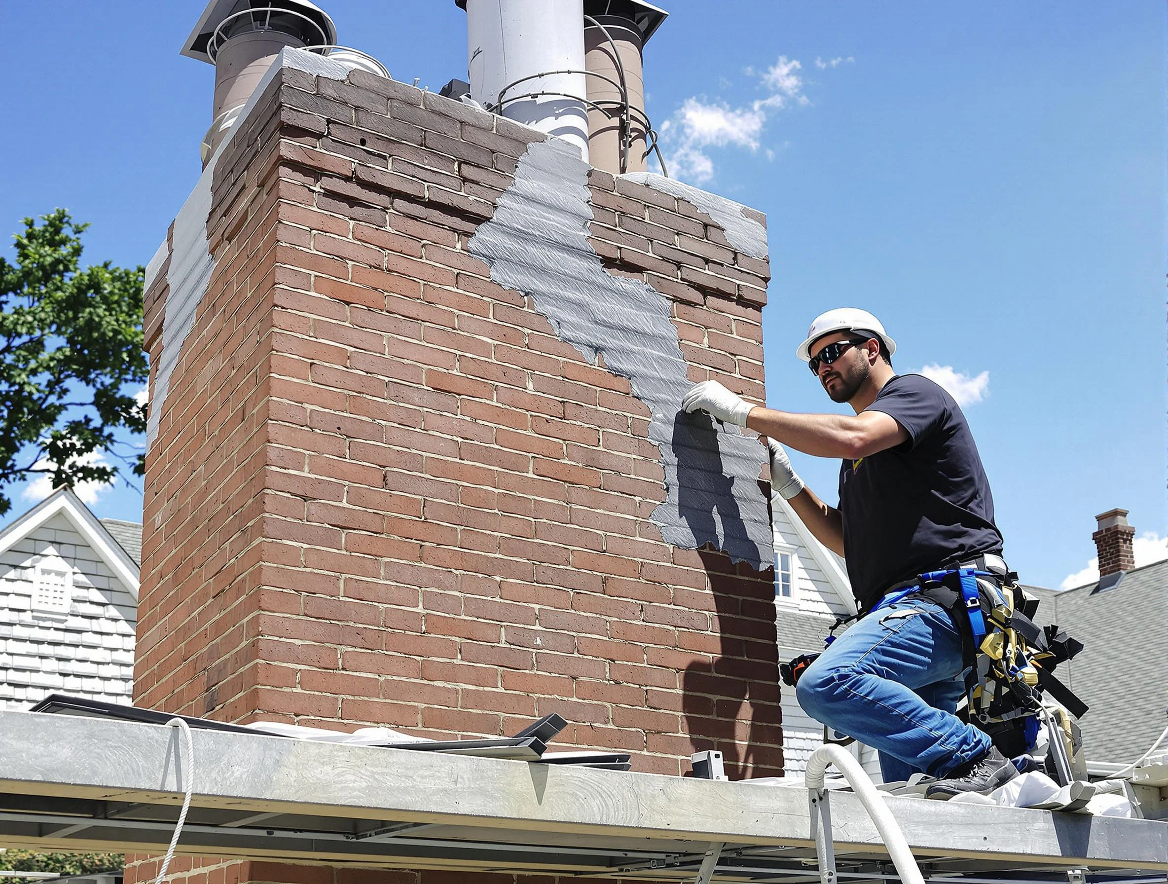 Chimney Restoration in West Jordan