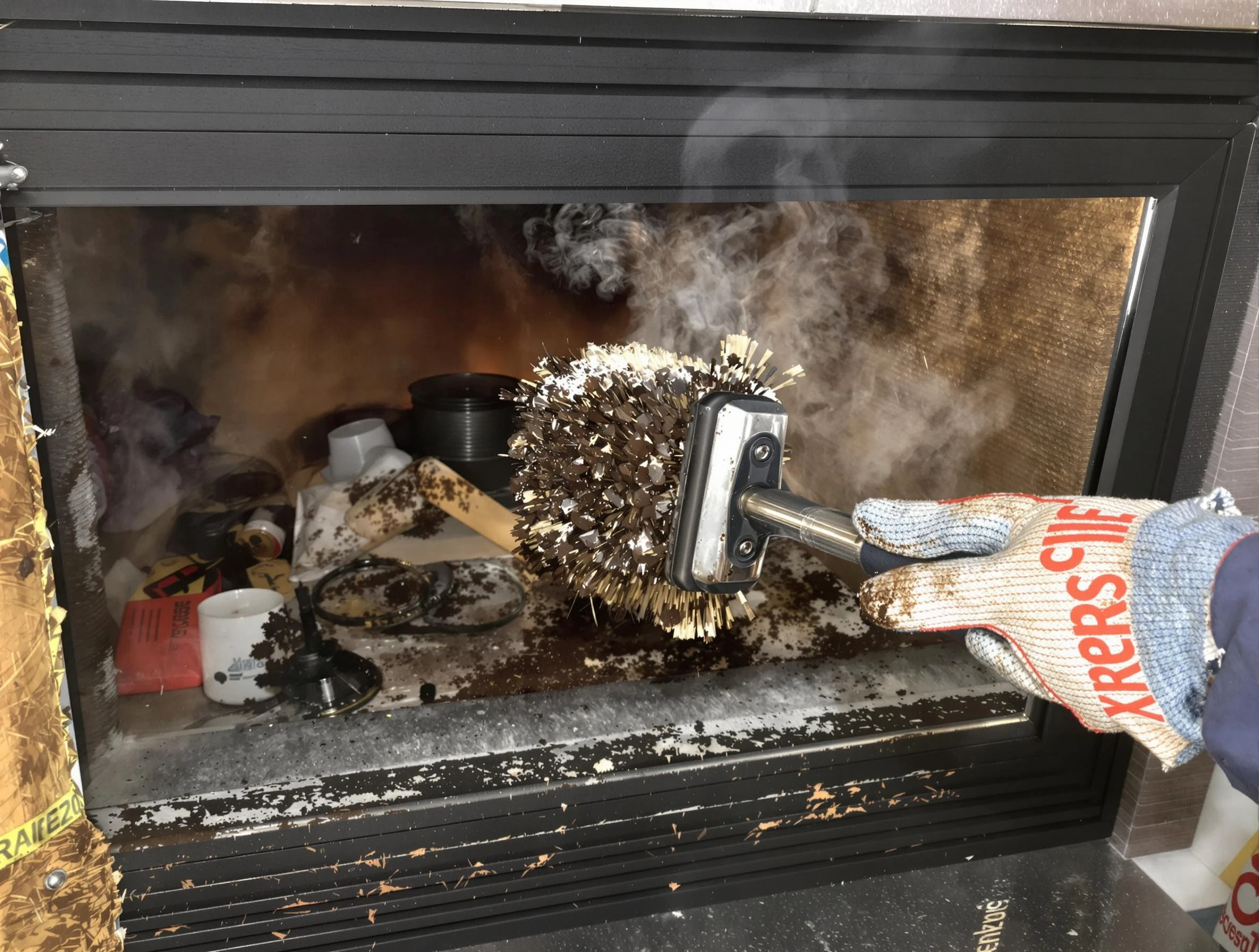 Creosote Removal in West Jordan