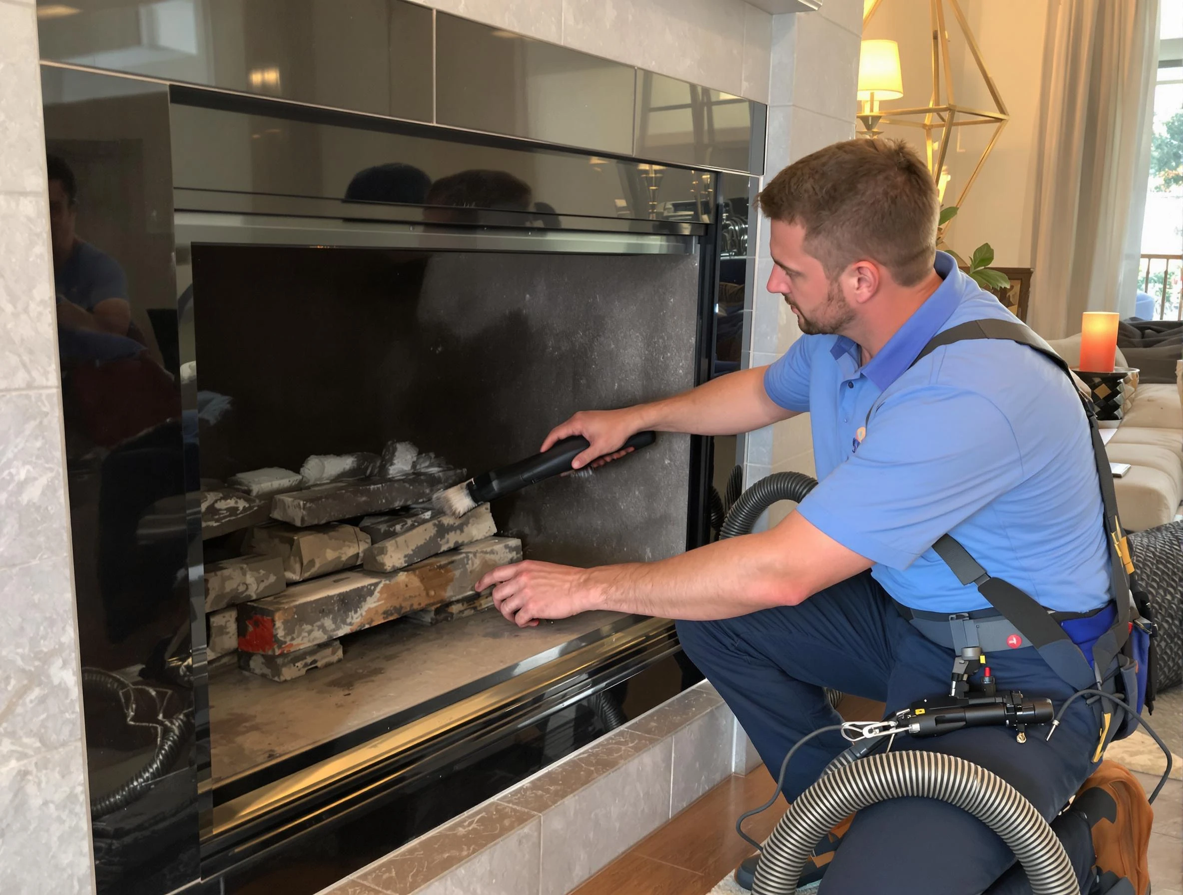 Fireplace Maintenance in West Jordan