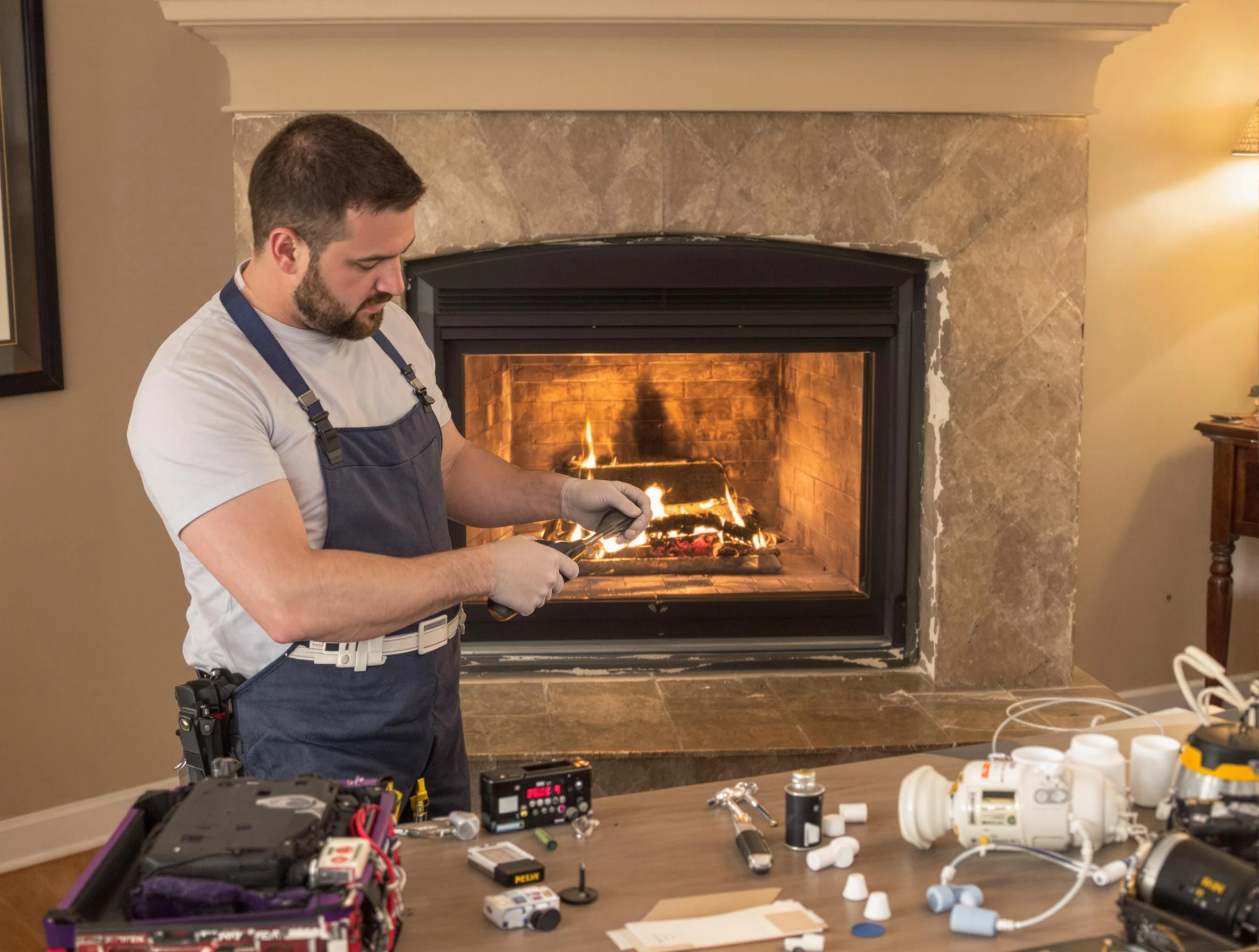 Fireplace Repair in West Jordan