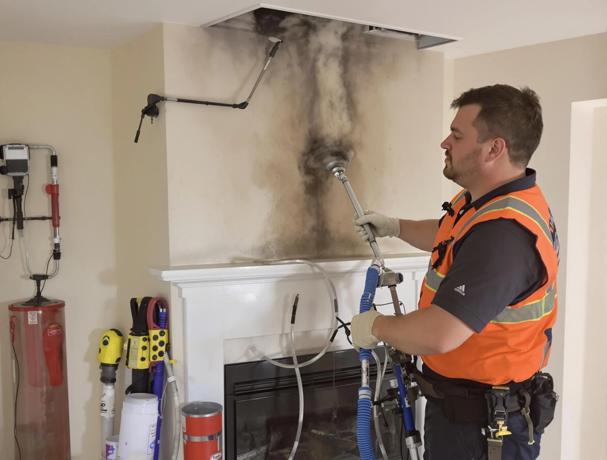 Soot Removal in West Jordan