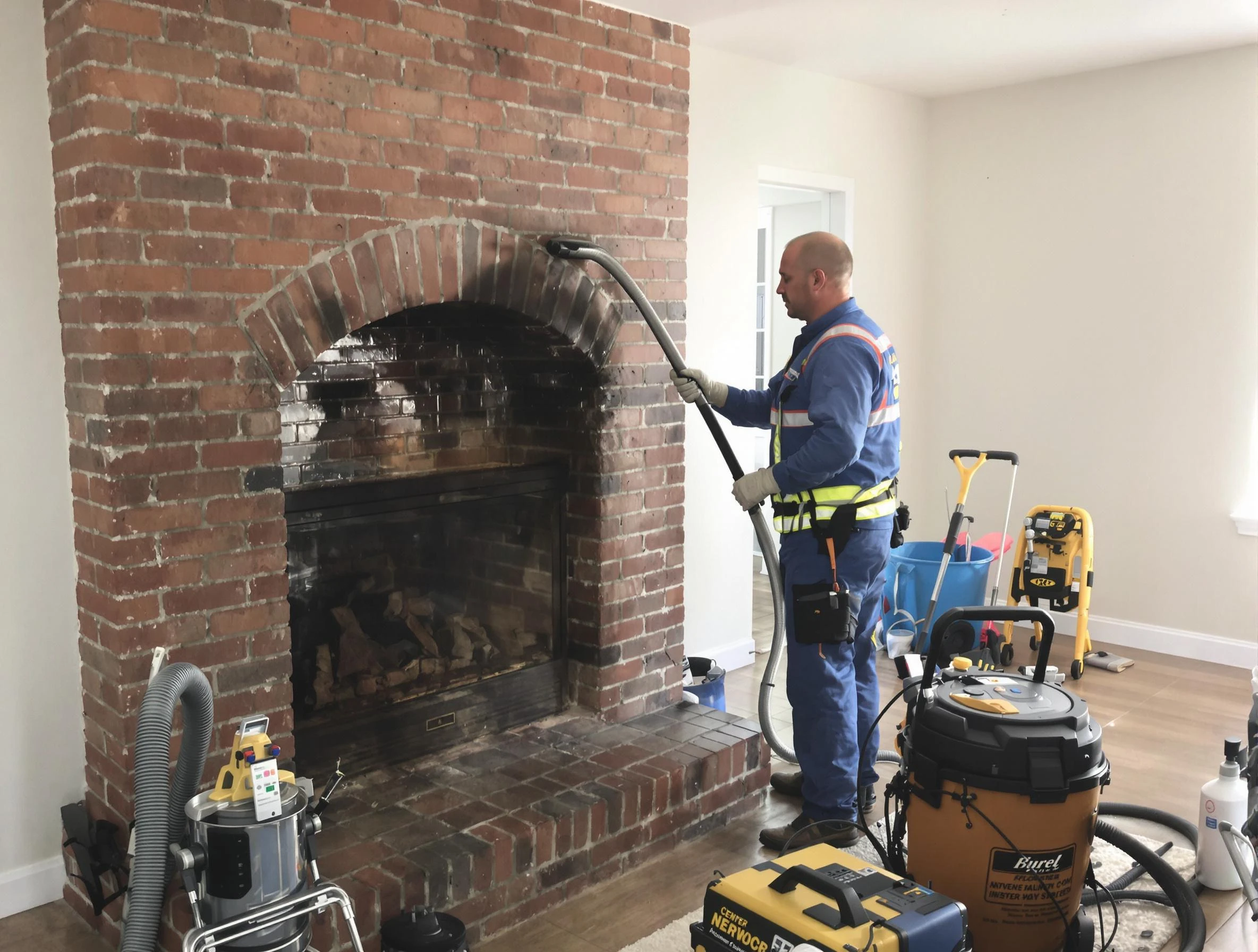 West Jordan Chimney Sweep expert performing detailed chimney sweep in West Jordan, UT